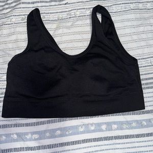 Torrid ribbed bralette size 2